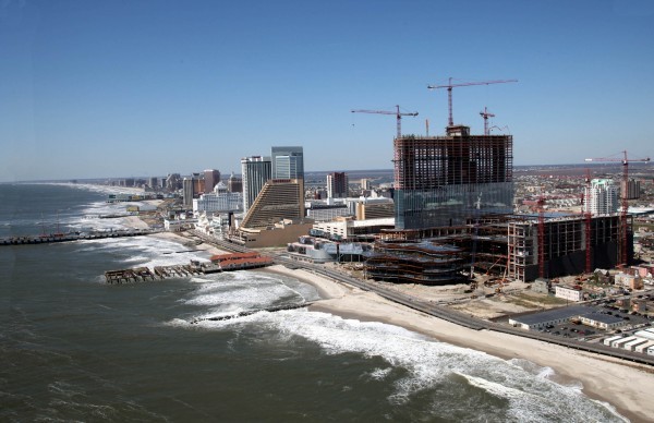 Atlantic City skyline